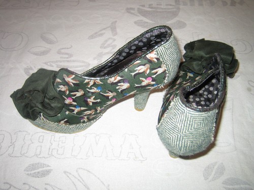 IRREGULAR CHOICE, 6,5 EU, Größe 40, Mutiny, Damen, Pumps, selten, aus Sammlung - Bild 3 von 5