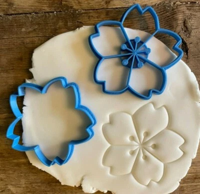 Sakura flower cookie/ biscuit cutter, cherry blossom, Japan Korea