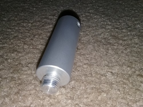 Rixson Magnetic Door Holder Release 2" Extension Spacer 900-200 689 Alum Painted - Picture 2 of 5