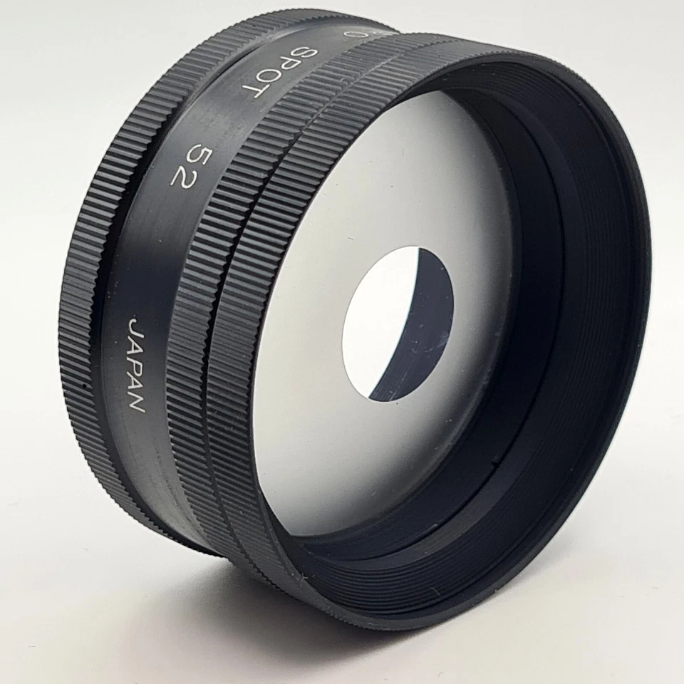Spot Lens 52mm, Optical Filter CRE Spot Lens 52mm, Camera Lens with Case - Image 2 of 4