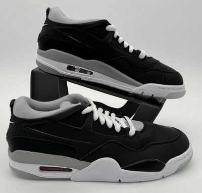 Nike Air Jordan 4 RM PRM Black Metallic Men's 8.5 HV5184-010