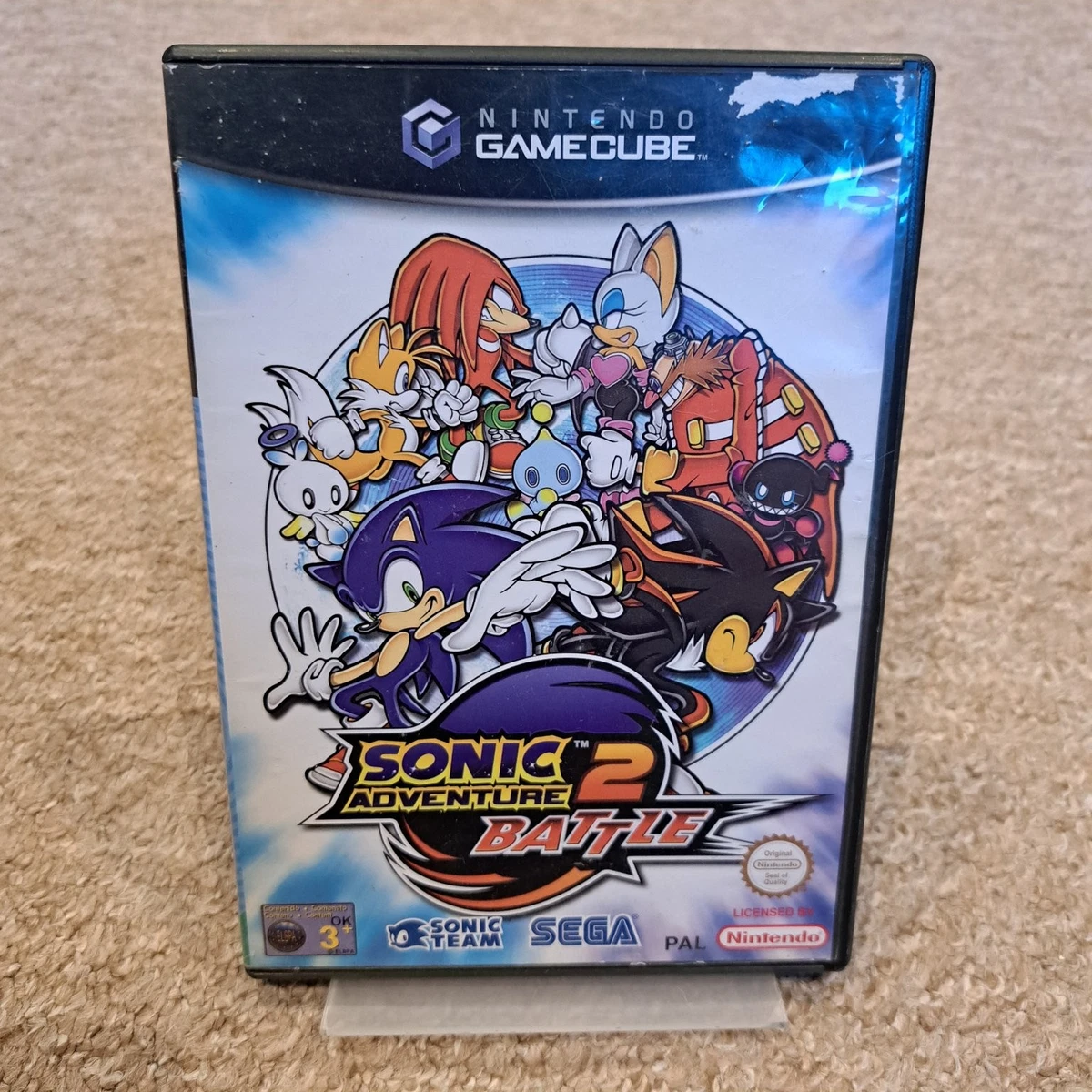 Sonic Adventure 2 Battle Video Games for sale | eBay
