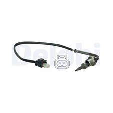 DELPHI TS30073 Sensor, Abgastemperatur für MERCEDES-BENZ, vor Abgasturbolader