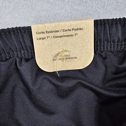 Pantalones Cortos para Correr Nike Dri-FIT Para Hombres XL Negros 7" Ajuste Estándar Poliéster Bolsillos Nuevos - Imagen 8 de 13