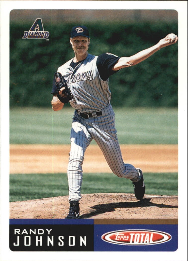 2002 Topps Total Team Checklists #TTC2 Randy Johnson - BB