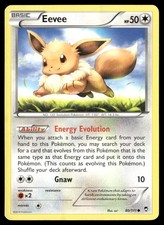 XY - Furious Fists #80/111 Eevee on eBay