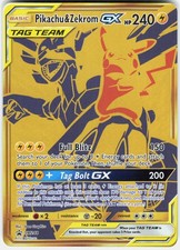 Pikachu & Zekrom GX SM248 EN SM Promos LP on eBay