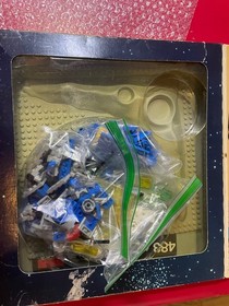 LEGO VINTAGE SPACE 483 - ALPHA-1 ROCKET BASE - COMPLETE WITJ BOX INSTR INSERTS-2