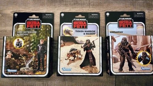 Hasbro Star Wars The Vintage Collection Deluxe Figures- You Choose