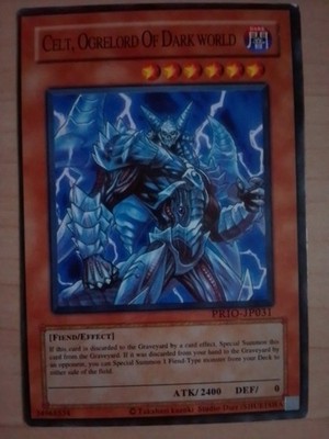 Yu-Gi-Oh! Celt Ogre Lord Of The Dark World