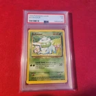 1999 POKEMON BASE SET 44/102 BULBASAUR PSA 1 Poor