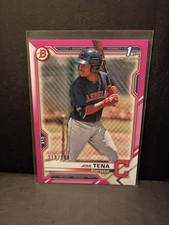 2021 Bowman - Prospects Jose Tena #BP-128 Fuchsia Border /299 (RC)