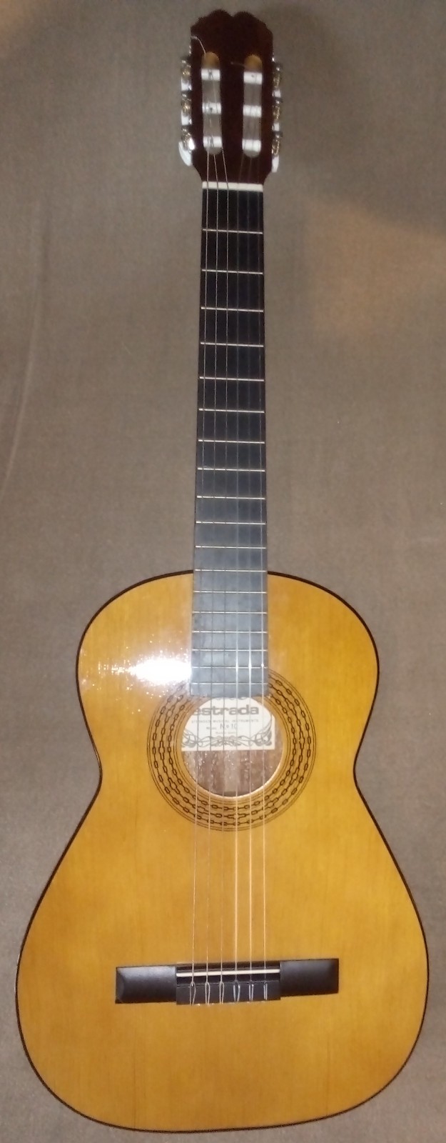 Estrada No. 10 Akustik Gitarre, ungespielt, aus den 1980er Jahren