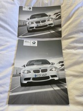 2009 & 2008  BMW M3 Coupé Sedan E90/E92/E93 Brochure Printed in Germany