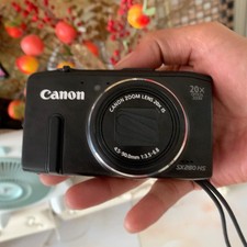 Canon PowerShot SX280 HS 12.1MP 20x Optical Zoom Black Digital Camera 90 new