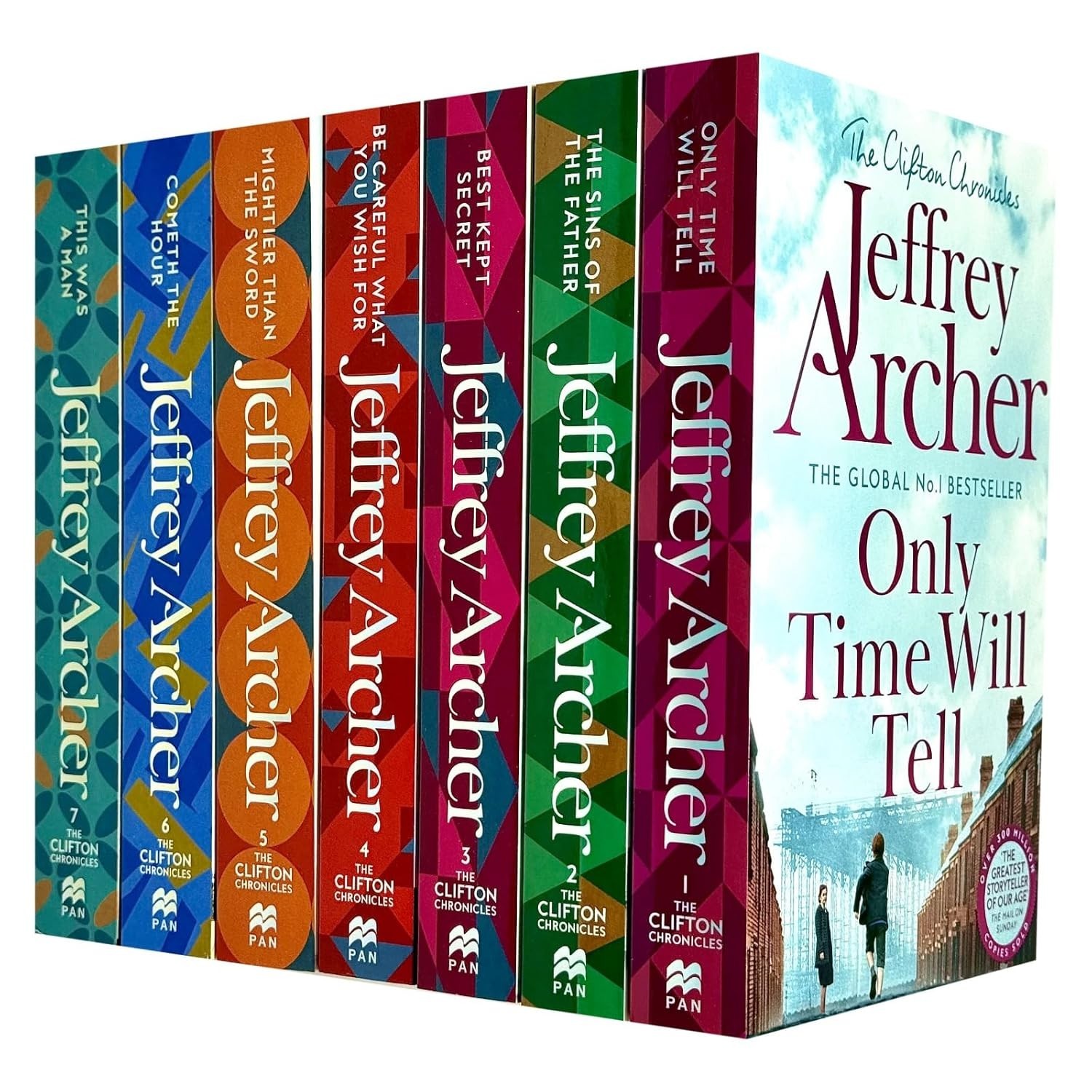 The Complete Clifton Chronicles Series 7 Books Collection Set by Jeffrey Archer