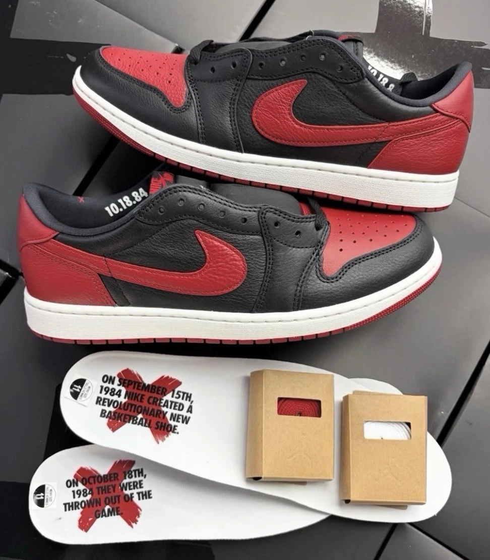 Jordan 1 Retro OG Low Bred | eBay