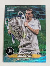 2023-24 Topps Stadium Club Chrome Uefa Champions League - Zinedine