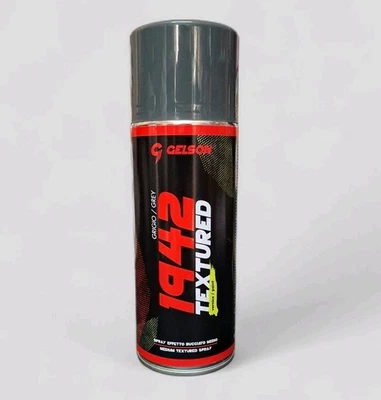 GELSON 1942 GRIGIO 25302 SPRAY VERNICE TEXTURED X PARAURTI E PLASTICHE DA 400ML