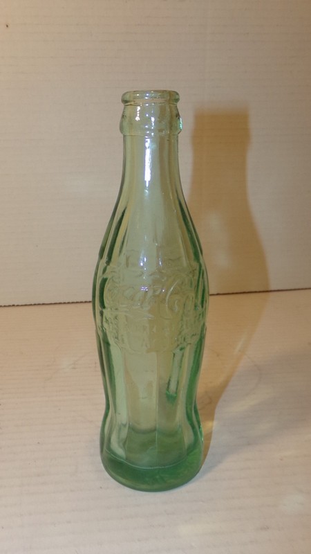 NICE 6 OZ DEC 25 1923 COCA COLA CHRISTMAS BOTTLE WESTMINSTER MD