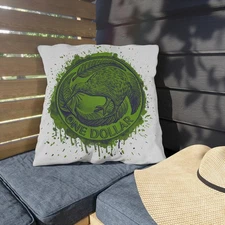 New Zealand Outdoor Pillow, Homesick Gift Throw Cushion, Patio Decor, Travel