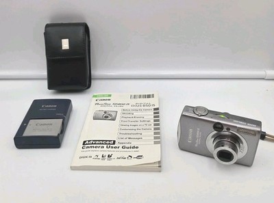 Canon PowerShot Digital ELPH SD800 IS / Digital IXUS 850 IS 7.1MP Digital Camera