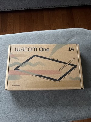 Wacom One 14 Pen Display Perfect Condition Never Used With Box