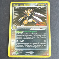Dark Sandslash 18/109 MP EX Team Rocket Returns Reverse Holo Rare English on eBay