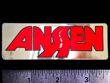 Ansen Hot Rod Speed Equipment - Original Vintage 1970s Racing Decalsticker
