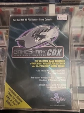 Game Shark Video Game Enhancer CDX Version 3.3 (For Sony Playstation All Models)