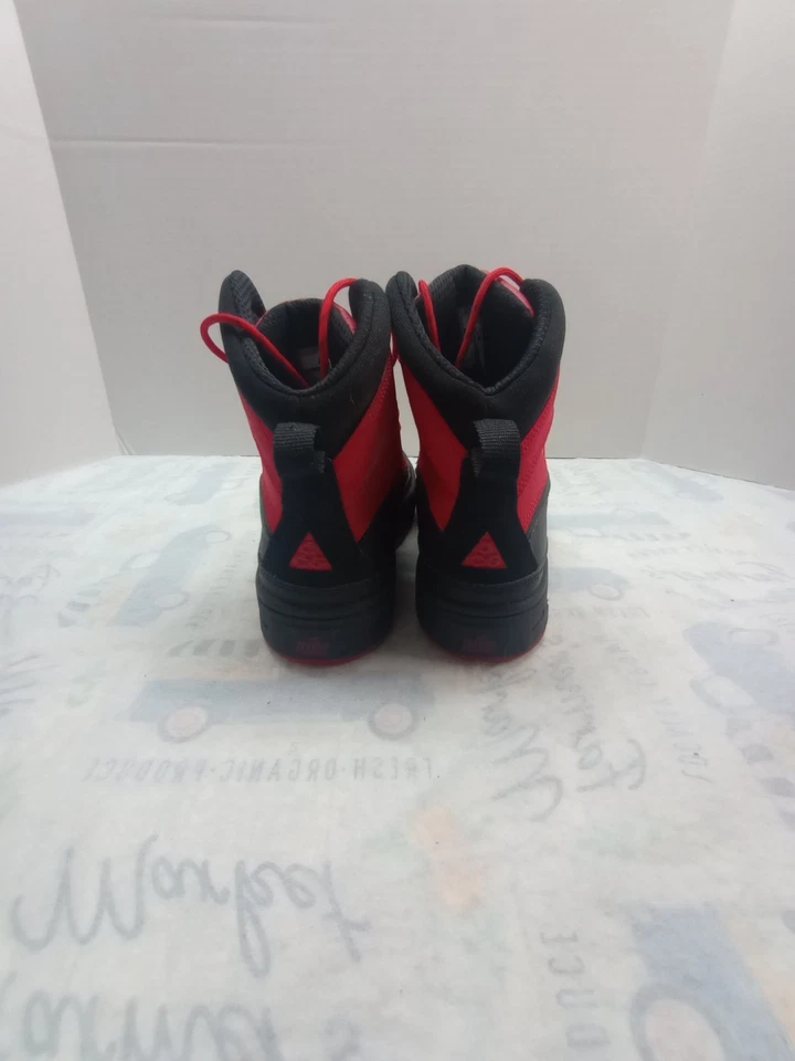 Nike ACG Woodside 2 High boy's Kid Boots Distance Red/Black 524872-601 SIZE 4.5Y - Image 4 of 4