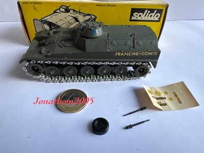 Solido Used 227 BIS AMX 13 Tank French Version 1:50 Kaki