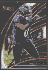2025 Panini NFL Select #262 Roquan Smith #/249