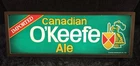 VINTAGE O'Keefe Imported Canada Ale Bar Light Up Beer Sign Advertisement RARE🔥