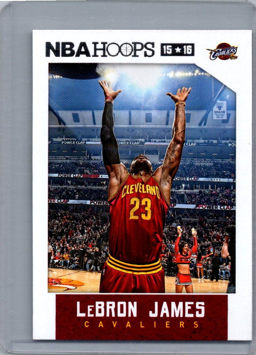 2015-16 Hoops #14 LeBron James