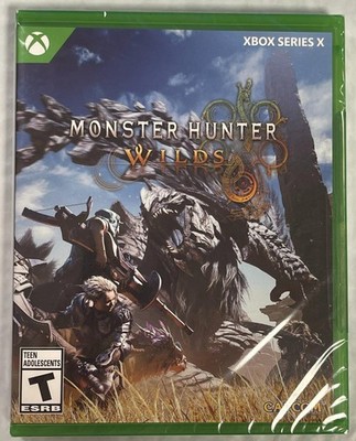 MONSTER HUNTER WILD- MICROSOFT XBOX SERIES X- BRAND NEW SEALED.
