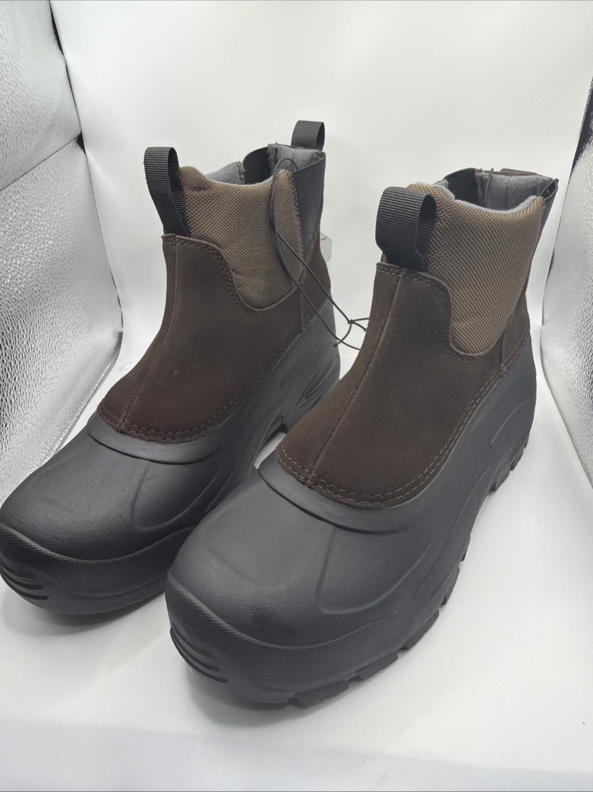 Staheekum Men's Yukon Waterproof Boots. Cold Rated -20 Degree. Size 8. New