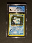 Blastoise Pokemon 1999 Base Set Unlimited Holo 2/102 CGC 6.5