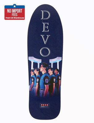 Misc Artists Devo New Traditionalists 9.75 Skateboard Deck New From USA