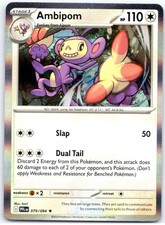 Pokemon Ambipom 079/094 - PFL Rare NM EN