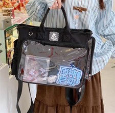 Japanese JK Uniform Handbag Student Cosplay Girls Ita Bag backpack Shoulder Bag