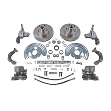 Front Disc Brake Conversion Kit DBK6272 Replacement for Dodge, Plymouth