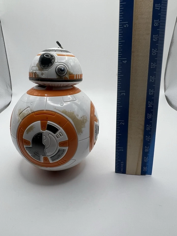 Figura de acción Hasbro Star Wars BB-8 Droid From The Force Awakens 2015 Foto 2 de 4