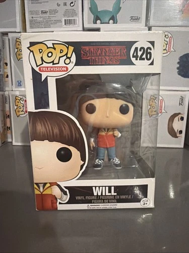 Funko Pop! Television Stranger Things Will #426 Vinyl Figure Minor Damage