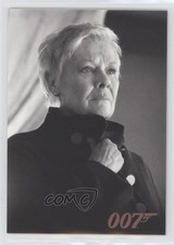 2011 James Bond: Mission Logs Expansion: Bond Allies Skyfall Judy Dench as M ob9