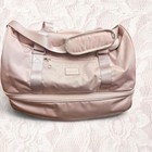 CALPAK Stevyn Duffel Bag with Shoe Compartment in Pink Sand — photo 2