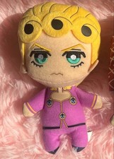 JoJos Bizarre Adventure Giorno Giovanna Plush Toy Figure