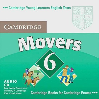 Cambridge Young Learners English Test 6: Movers. Audio CD CD Klett Sprachen