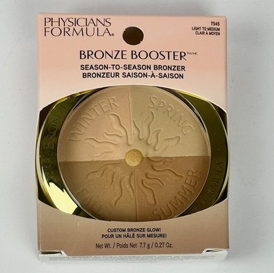 Physicians Formula Bronze Booster Season-To-Season 7545 Light To Medium