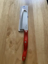 NEW Cutco 2166 5" Petite Santoku - RED